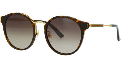 gucci gg0588sk|Gucci GG0588SK 003 Havana Frame / Brown Gradient Sunglasses.